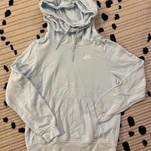 Nike funnel neck hoodie
